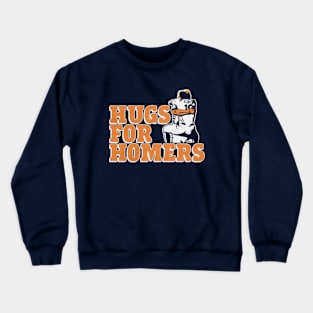 Tony Kemp & Evan Gattis Hugs For Homers Crewneck Sweatshirt